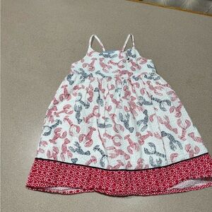 nautica girls size 4T Lobster Dress